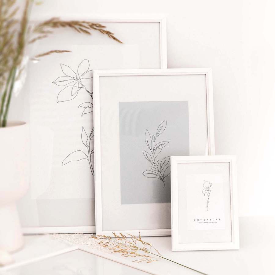 Ramka drewniana PRESTO 1852 - 21x30 cm