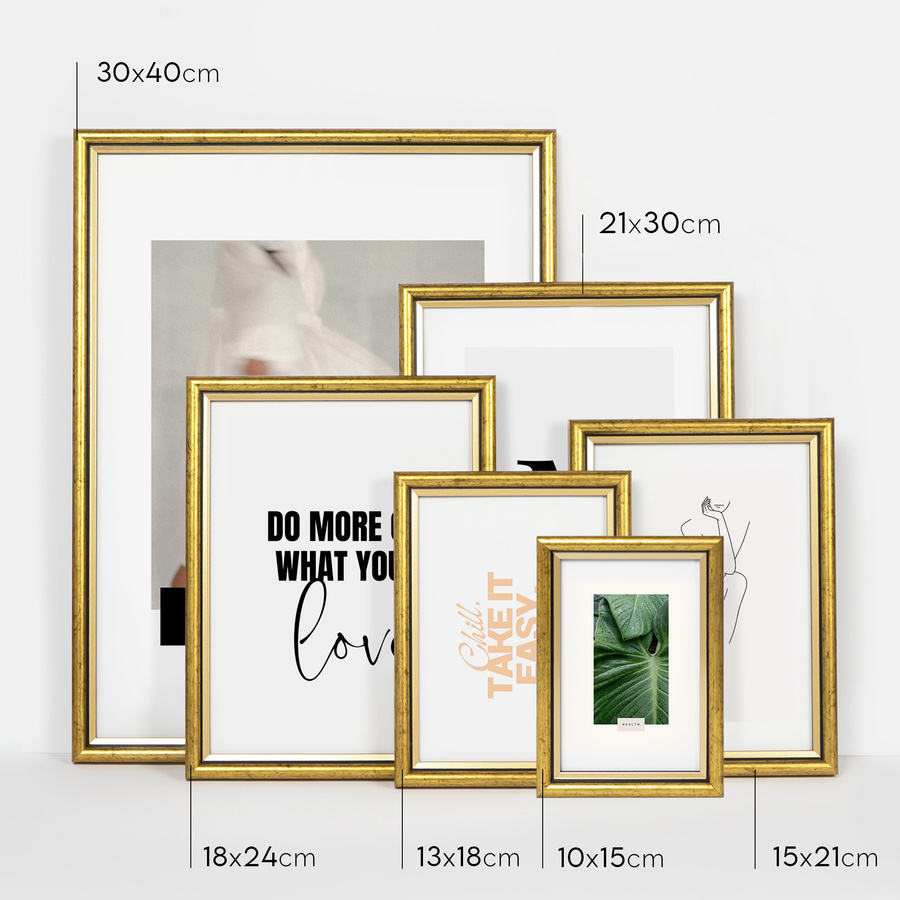 Ramka drewniana VELIA 1900 21x30 cm