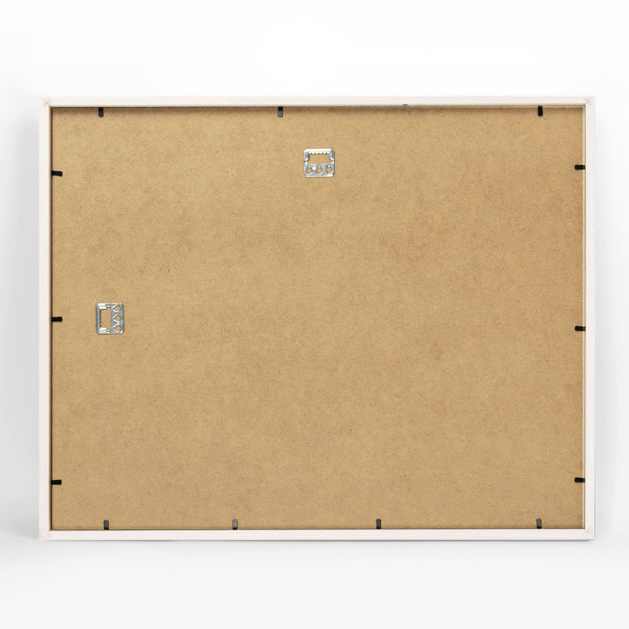 Foto galeria 40x50 cm na 7 zdjęć o wymiarach 10x10 cm 10x15 cm 15x21 cm biała