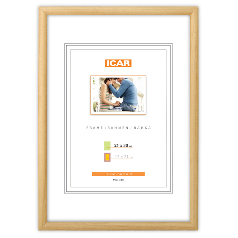 Ramka drewniana TITI 1872 10x15 cm