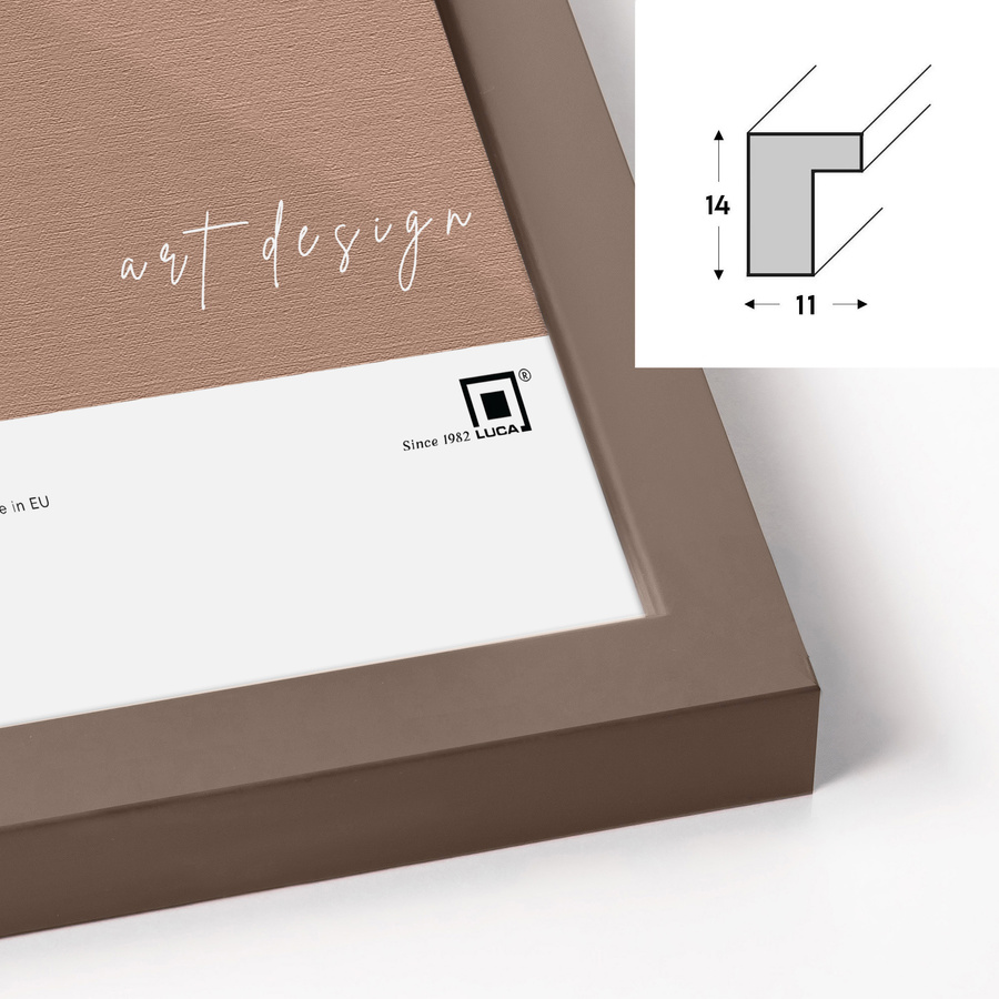 Pakiet ramek drewnianych 5 szt. PINIA 03 5SZT 15x21 cm