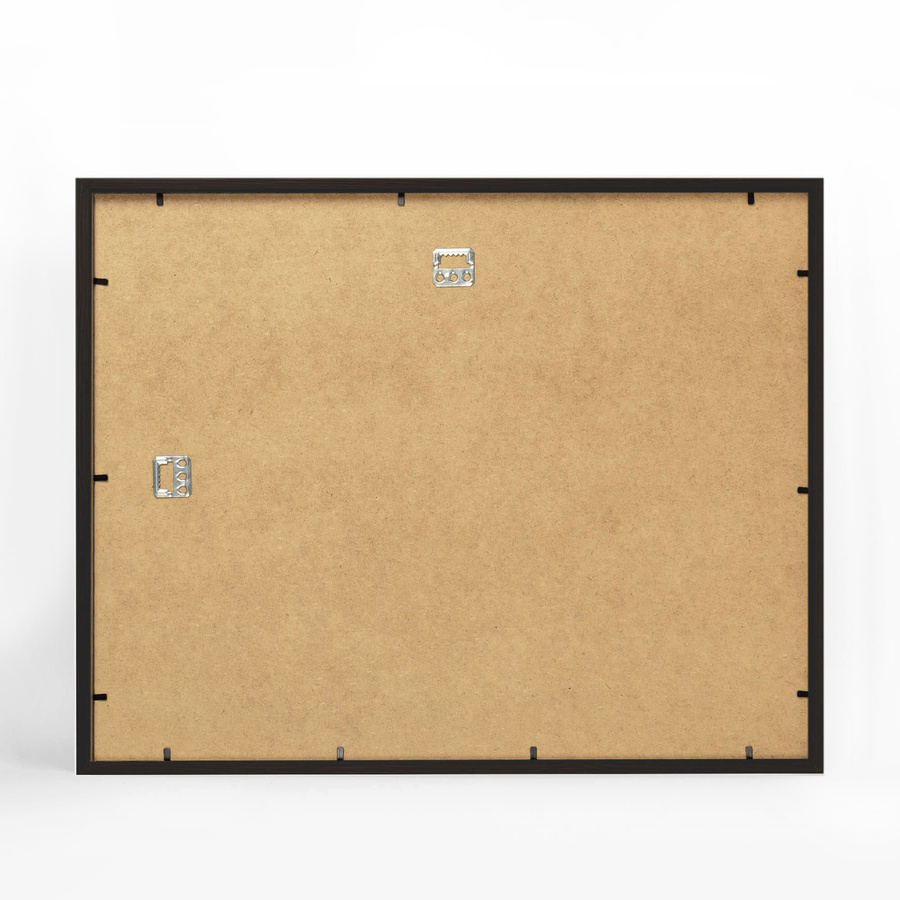 Foto galeria 40x50 cm na 7 zdjęć o wymiarach 10x10 cm 10x15 cm 15x21 cm czarna