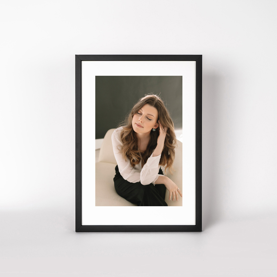 Ramka drewniana PINIA 3328 21x30 cm