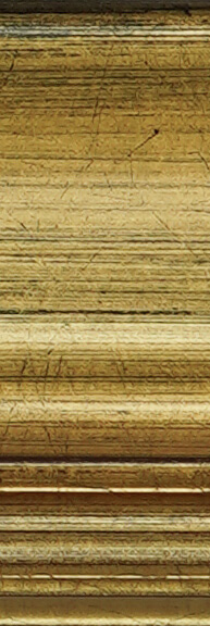 Rama do luster, obrazów na blejtram, krosno na wymiar LUCA #2400. Klasyczna drewniana oprawa - sima kolor złoto drapane