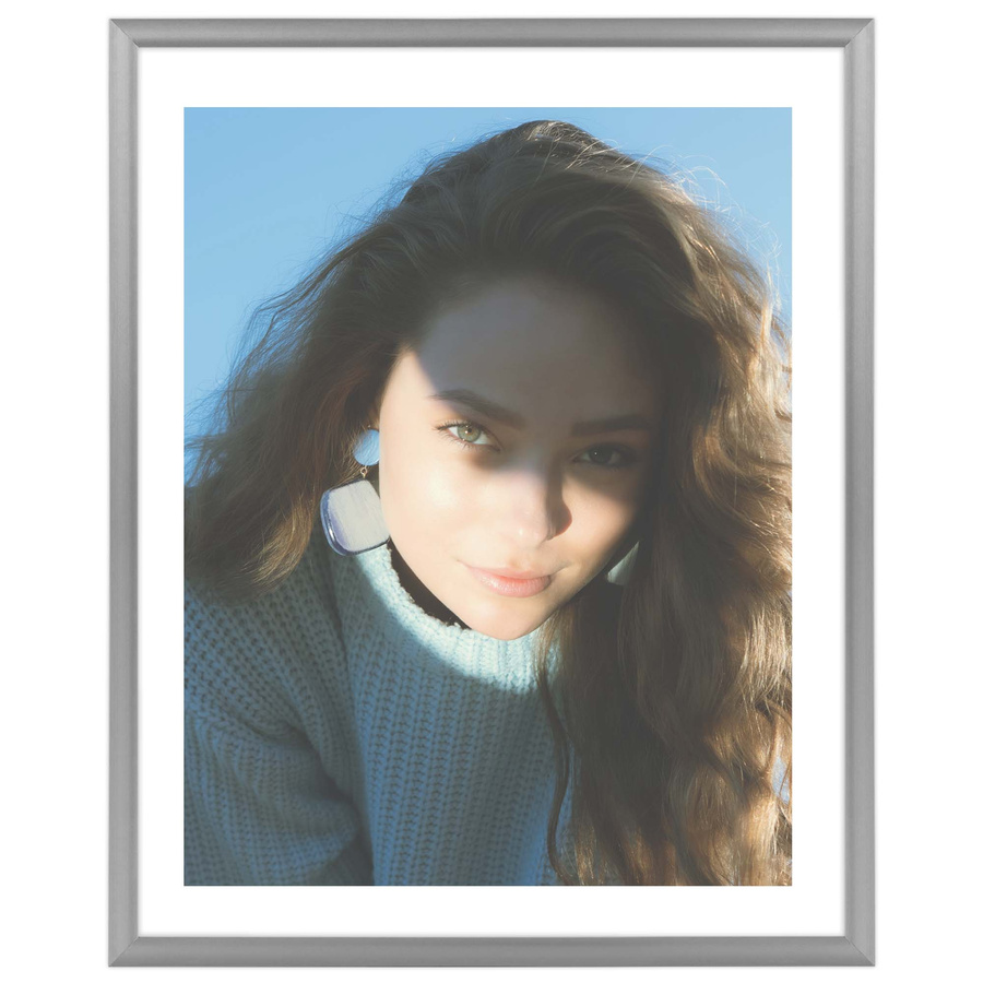 Ramka aluminiowa ROYALL Srebrna 24x30 cm