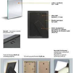 Ramka drewniana RIVOLI 2955 30x40 cm