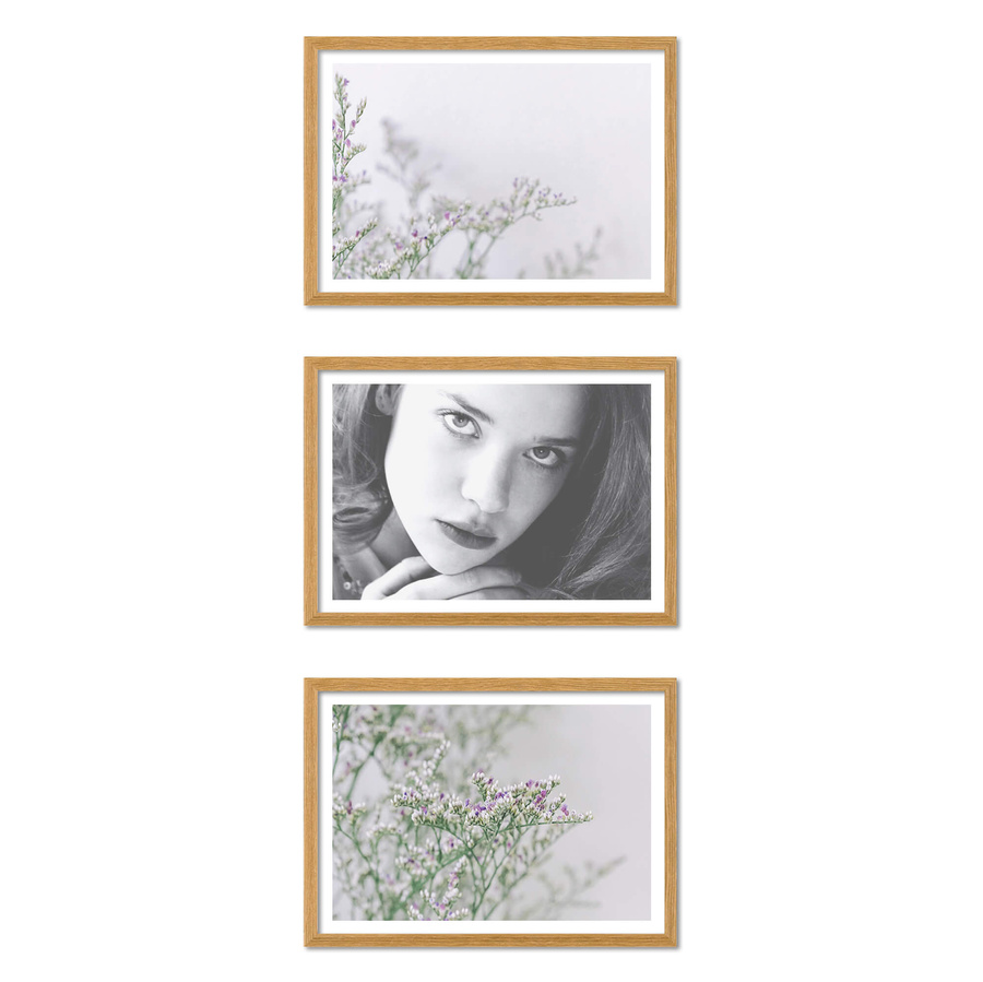 Zestaw ramek PINIA 00 GF0025 - galeria ramek na 3 zdjęcia