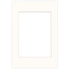 Passe partout 20x30 (15x21) BIAŁY CHALK LUCA Q5103