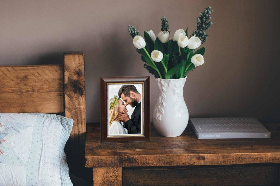 Ramka drewniana CUTRO 2026 15x21 cm