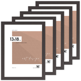 Pakiet ramek drewnianych 5 szt.  PINIA 02 5SZT 13x18 cm