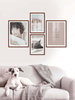 Zestaw ramek PINIA 3 GF0012 - galeria ramek na 4 zdjęcia