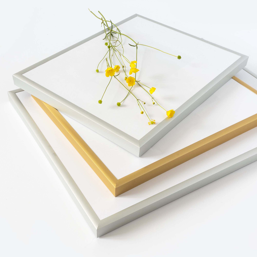 Ramka aluminiowa ROYALL Złota 24x30 cm