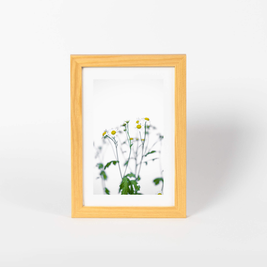 Zestaw ramek drewnianych PINIA 3340 PAK 5 szt. - kolor naturalna sosna