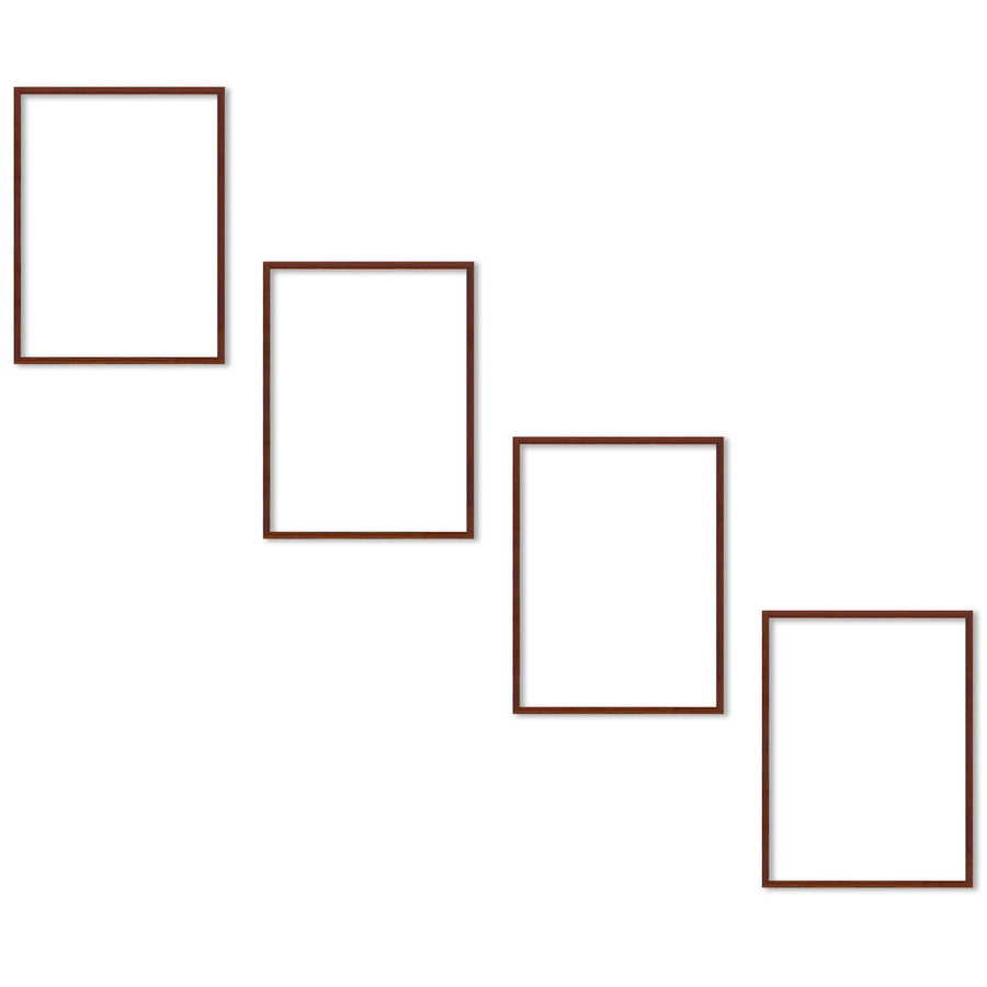 Zestaw ramek PINIA 3 GF0034 L- galeria ramek na 4 zdjęcia