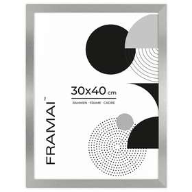 Srebrna ramka HEN S 30x40 cm