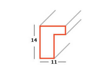 Zestaw bębowych ramek galeria Pinia 00 GF0010