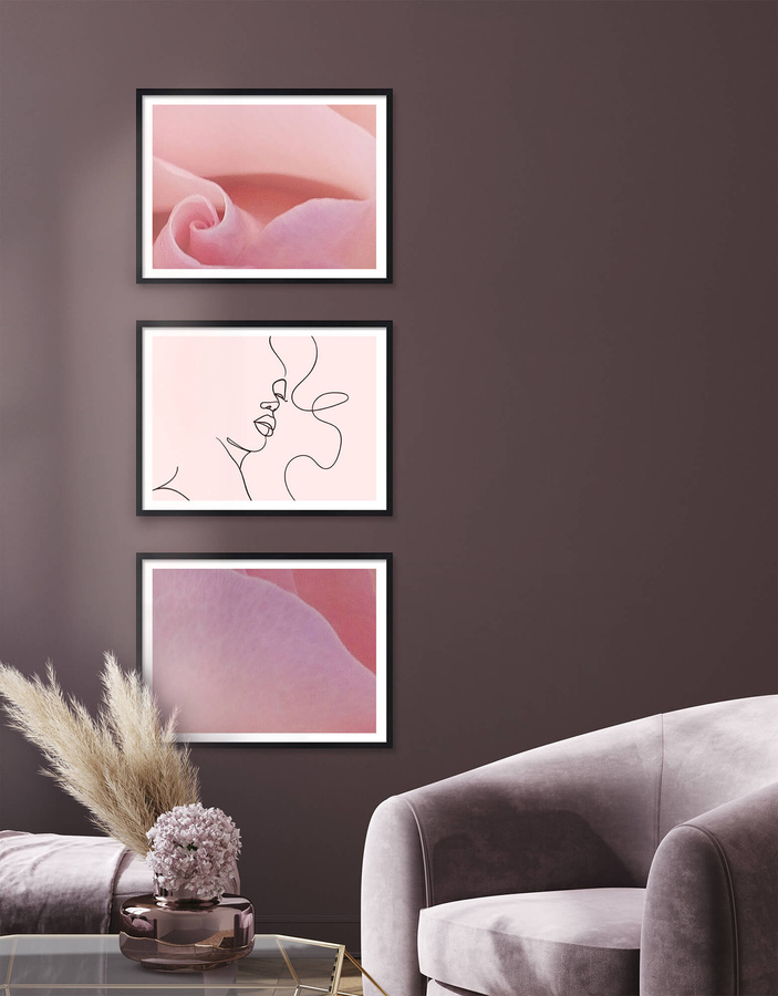 Zestaw ramek PINIA 2 GF0024 - galeria ramek na 3 zdjęcia