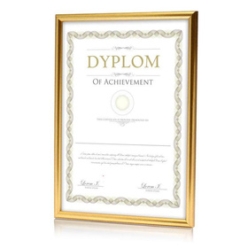 Ramka do dyplomów A4 DRWC F Z