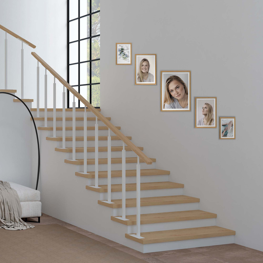 Zestaw ramek PINIA 00 GF0031 L- galeria ramek na 5 zdjęć