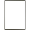Ramka aluminiowa ROYALL 2 Czarna 50x70 cm