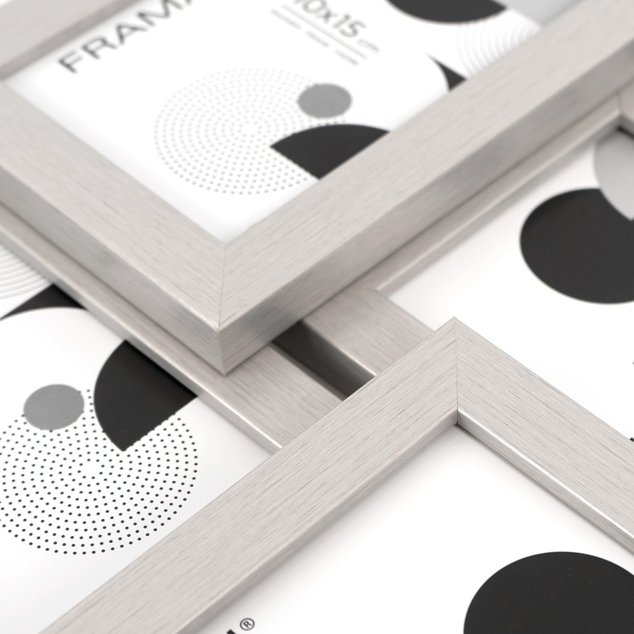 Multiramka MULTI HEN srebrna ramka na zdjęcia