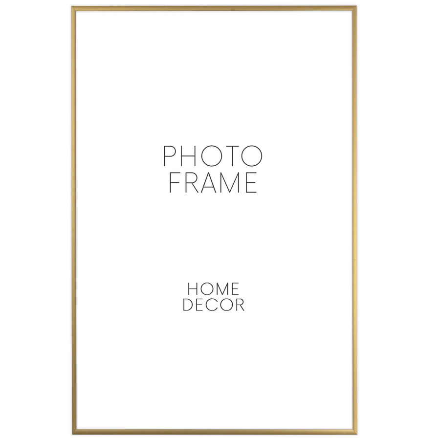 Ramka aluminiowa ROYALL Złote 62x93 cm