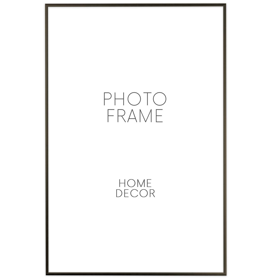 Ramka aluminiowa ROYALL 2 Czarna 62x93 cm