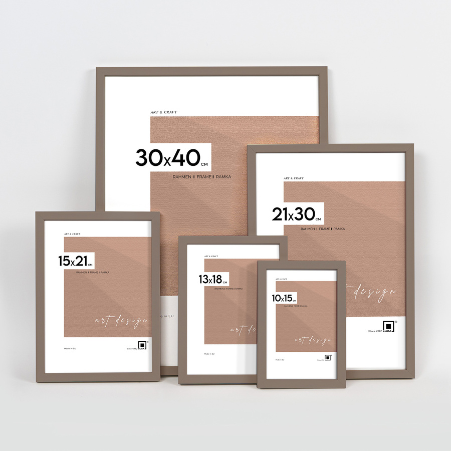 Pakiet ramek drewnianych 5 szt. PINIA 03 5SZT 15x21 cm