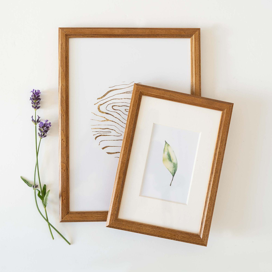 Pakiet ramek drewnianych 5 szt. DRWA 3 PAK 13x18 cm