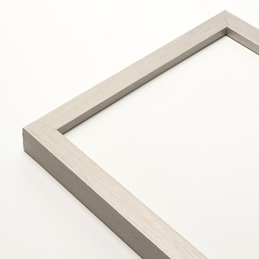 Srebrna ramka na zdjęcia LUX S w rozmiarze 40x40 cm