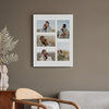 Foto galeria 30x40 cm na 5 zdjęcia o wymiarach 10x15 cm w białym kolorze