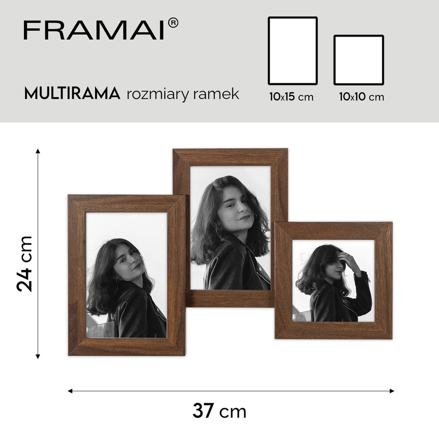 Multirama MULTI HEN 4 ramka na zdjęcia