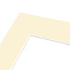 Passe partout 9x13 (5x7) BEŻOWE VANILLA - LUCA Q5204