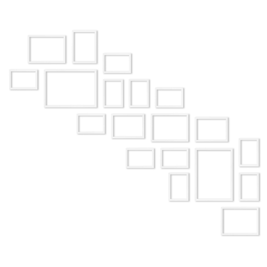 Zestaw ramek PINIA 1 GF0036 L- galeria ramek na 19 zdjęć