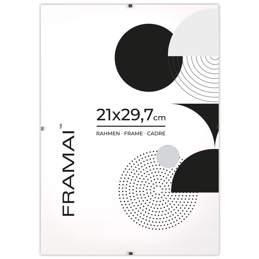 Antyrama z plexi 21x29,7 cm