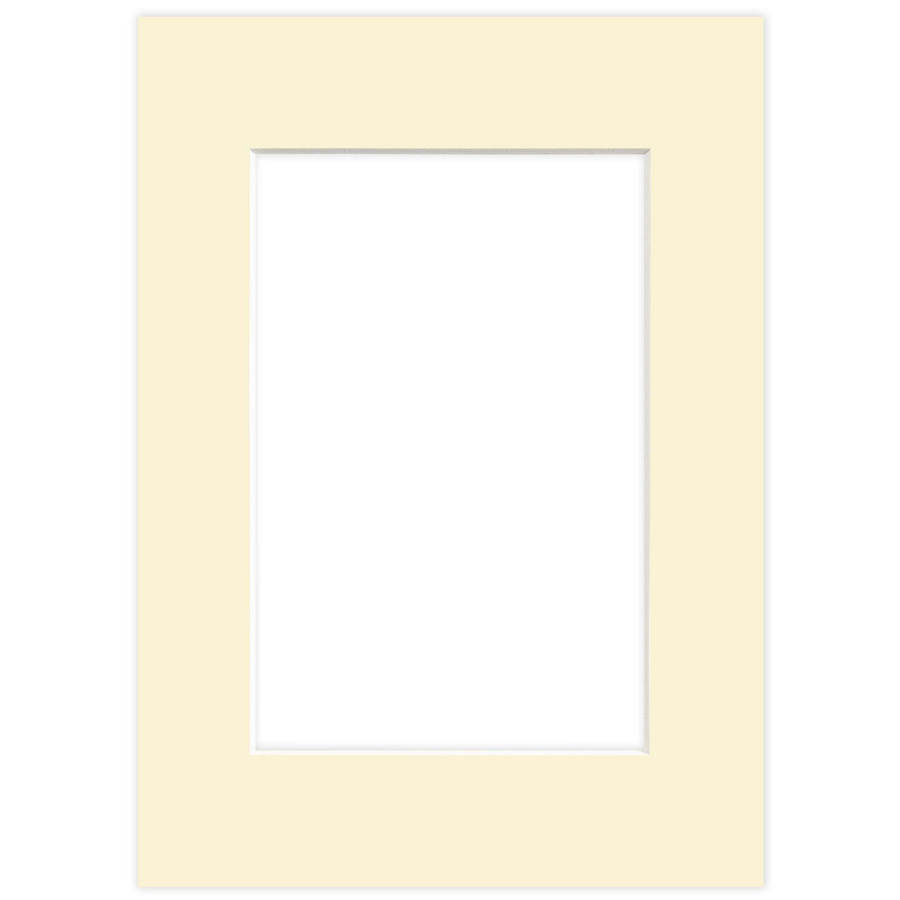 Passe partout 15x21 (10x15) BEŻOWE VANILLA - LUCA Q5204