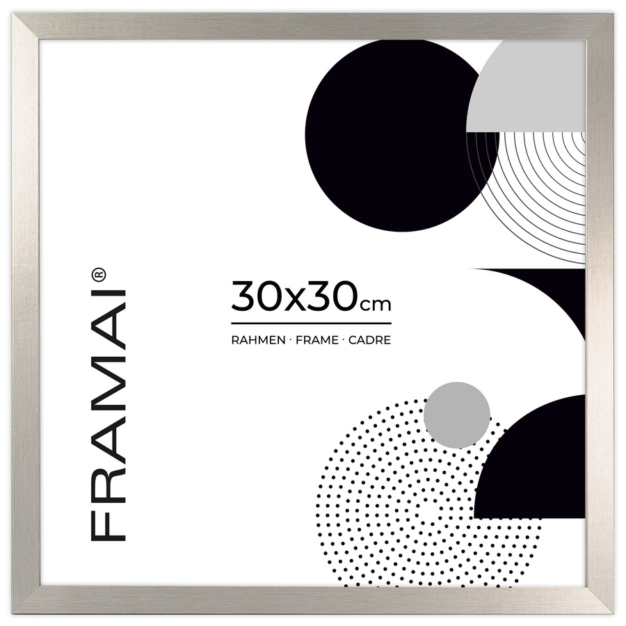 Srebrna ramka HEN S 30x30 cm