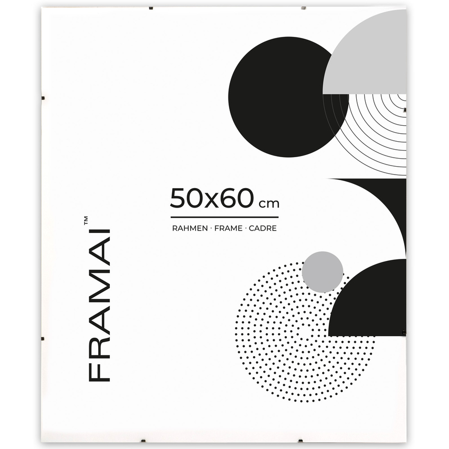 Antyrama z plexi 50x60 cm