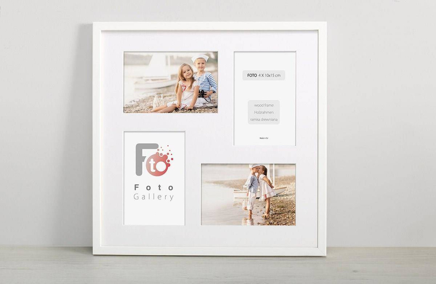 Foto galeria na 4 zdjęcia White 34x34 10x15