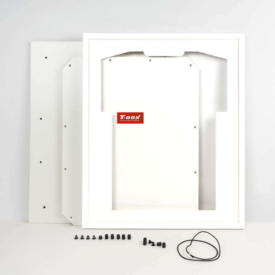 T-BOX DIY XPress White L ramka na koszulkę