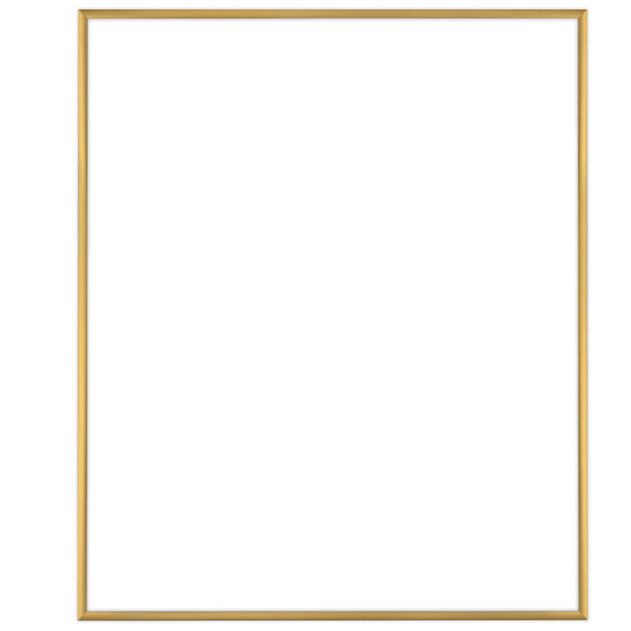 Ramka aluminiowa ROYALL Złota 50x60 cm