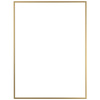 Ramka aluminiowa ROYALL Złota 60x80 cm