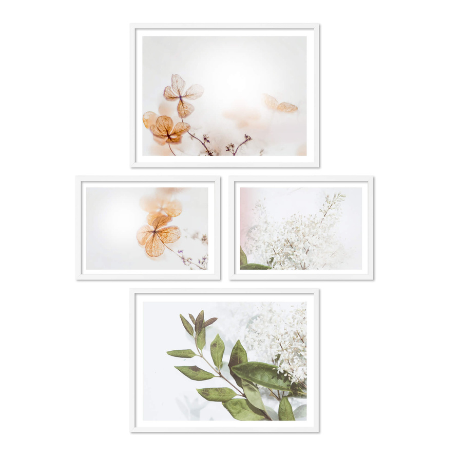 Zestaw ramek PINIA 1 GF0012 - galeria ramek na 4 zdjęcia