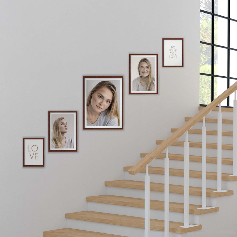 Zestaw ramek PINIA 3 GF0031 R- galeria ramek na 5 zdjęć