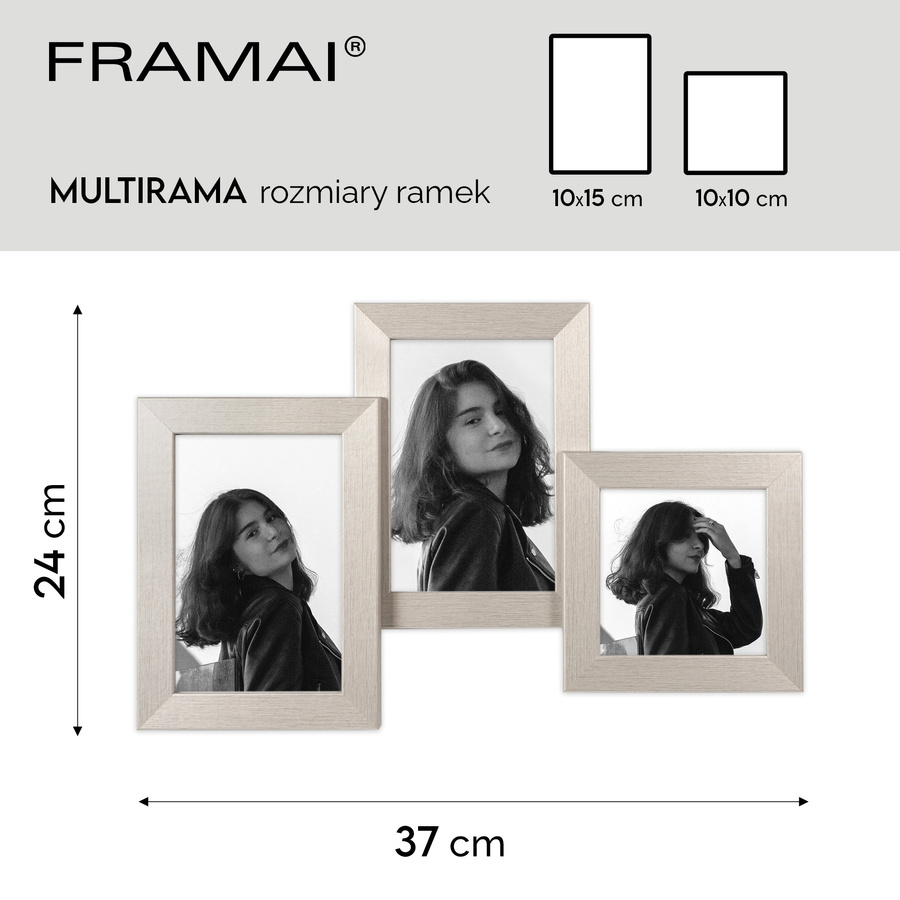 Multirama MULTI HEN S ramka na zdjęcia