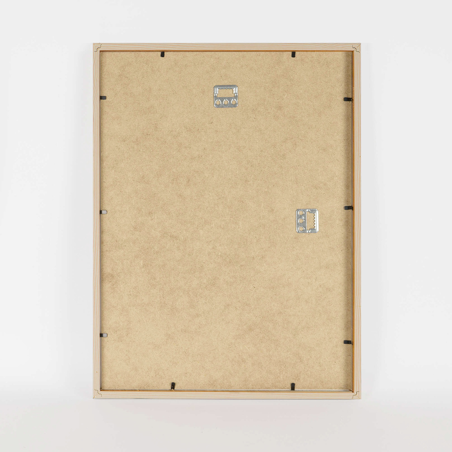 Foto galeria 30x40 cm na 4 zdjęcia o wymiarach 10x15 cm w dębowym kolorze