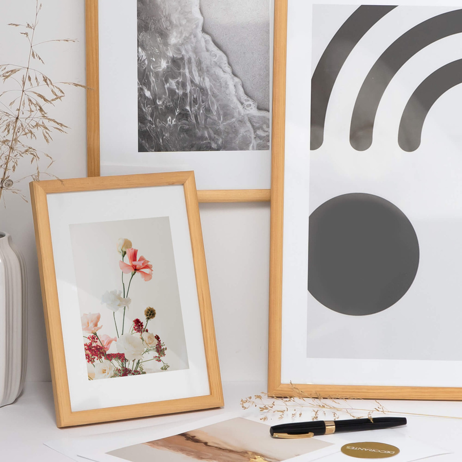 Ramka drewniana TITI 1872 10x15 cm