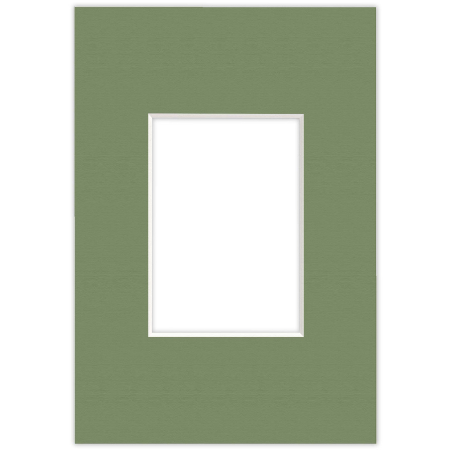 Passe partout 9x13 (5x7) ZIELONE FOREST - LUCA Q5505