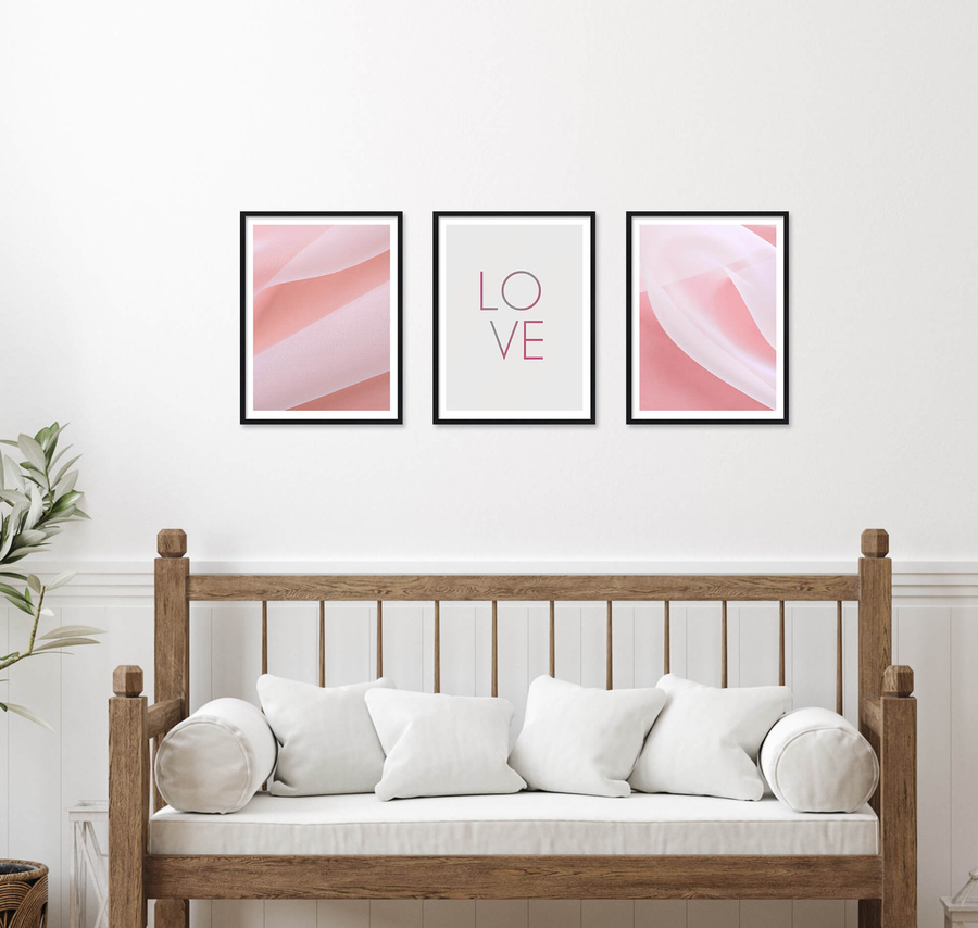 Zestaw ramek PINIA 2 GF0024 - galeria ramek na 3 zdjęcia