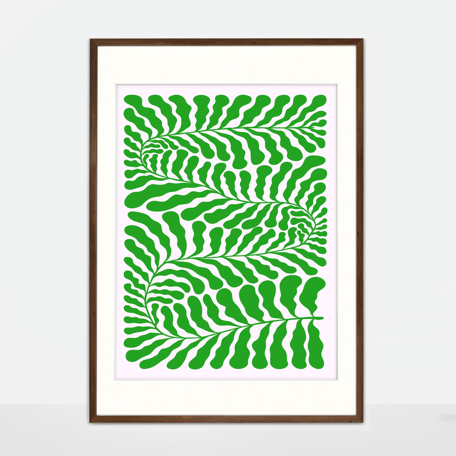 Ramka z passe partout na zdjęcia w rozmiarze 70x100 cm z okienkiem passe partout 60x80 cm